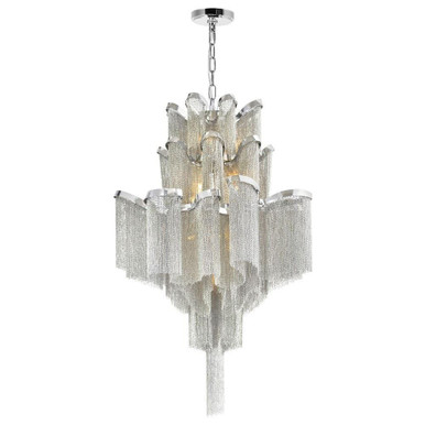 Daisy 16 Light Medium Chandelier by CWI - 5650P24C-12L