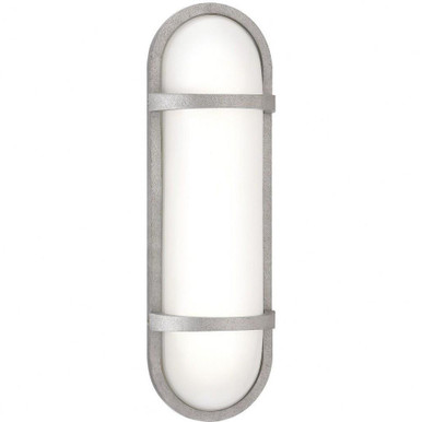 Osler 9W 1 LED Light Outdoor Wall Lantern by Eurofase - 35989-011