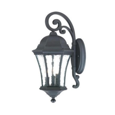 Waverly 3 Light Outdoor Wall Lantern 9.25 Inch Wide by Acclaim - 3612BC