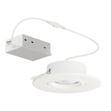 Fruen Road 9W 1 5CCT LED Flush Mount 1.5 Inch and 5.25 Inch Wide by BSH - 93-BEL-5307405