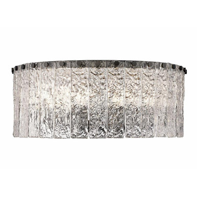 Glacier 8 Light 20.75 Inch Wide Flush Mount by Z-Lite - 1943F20
