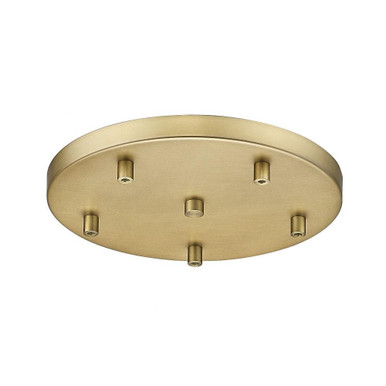 Accessory 5 Light Round Ceiling Plate by BSH - 372-BEL-1332946