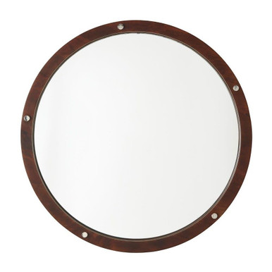 29.75 Inch Decorative Wooden Frame Mirror by Capital - 739901MM