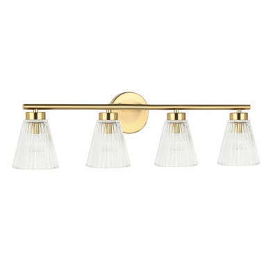 Vienna 4 Light Vanity Light by Dainolite - VIE-304W