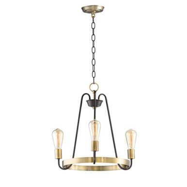 Beach Courtyard 3 Light Small Chandelier by BSH - 93-BEL-702609