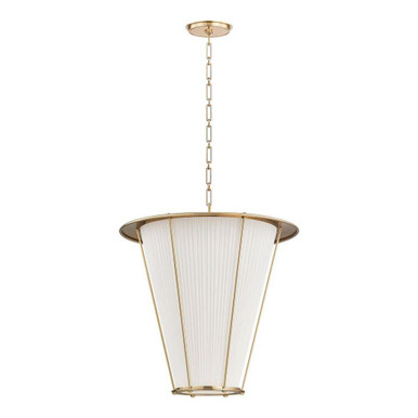 Ellsworth 1 Light Lantern 23.75 Inch Tall and 22 Inch Wide by Hudson Valley - AH1723-AGB