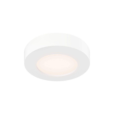Prime 9W 1 LED Coastal Rated Flush Mount 0.9 Inch and 5 Inch Wide by DALS - FMP05-CC-CR-WH