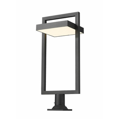 Furlong Street 1 Light Outdoor Flush Mount by Bailey Street Home - 372-BEL-4185940