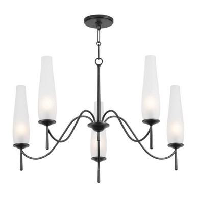 Legacy 5 Light Chandelier 22 Inch Tall and 36 Inch Wide by Troy - F4236-FOR