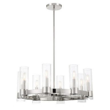 Vernon Place 8 Light Large Chandelier By Minka Lavery - 3898-77