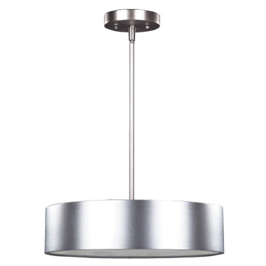 Dexter 3 Light Medium Pendant 58.5 Inch Tall by Canarm Inc - IPL318A03AL