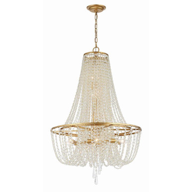 Watson Links 9 Light Medium 4 Tier Chandelier by Bailey Street Home - 49-BEL-1033797