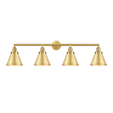 Appalachian 4Light Adjustable Bath Vanity 10 InchX43.75 Inch by Innovations - 215-M13