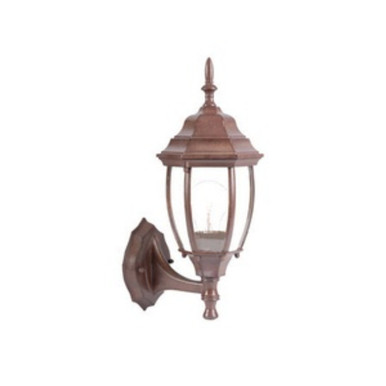 Wexford 1 Light Outdoor Wall Lantern 15 Inch Tall by Acclaim - 5011BW