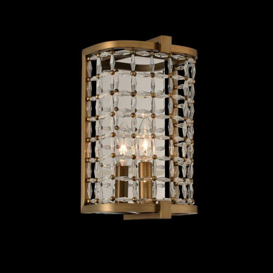 Verona 1 Light Wall Sconce by Allegri - 032121-043-FR001