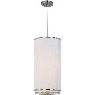 Elements 1 Light Large Pendant 19 Inch Wide by ET2 E95140-102SN - E95140-102SN