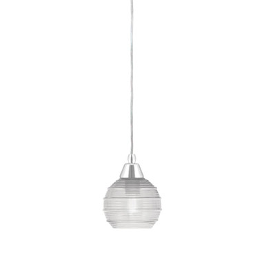 Any 1 Light Small Pendant 6 Inch Wide by Toltec - 22-BN-4605