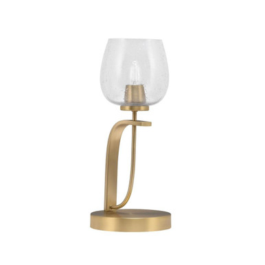 Cavella 1 Light Accent Lamp 16.5 Inches Tall and 7 Inches Wide by Toltec - 39-NAB-4810