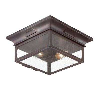 Newton 2 Light 12.75 Inch Wide Flush Mount by Troy - C9000-SFB