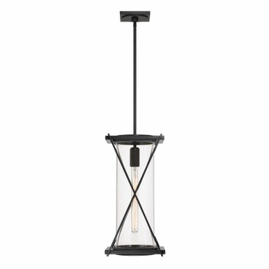 Rockhill 1 Light Outdoor Pendant 19.5 Inch X 9.5 Inch Wide by Minka Lavery - 77604-899