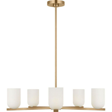 Neblina 5 LED Chandelier 27.5 Inch Wide by Generation - GLC1935E