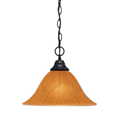 Any 1 Light Medium Pendant 14 Inch Wide by Toltec - 10-14-1075-
