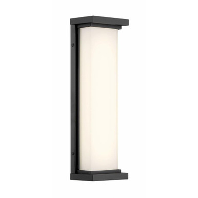 Caption 24W 1 LED Light Outdoor Wall Mount by George Kovacs - P5561-066-L