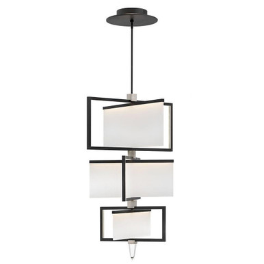 Folio 1 Light Large 3 Tier Chandelier by Hinkley - 32508BLK