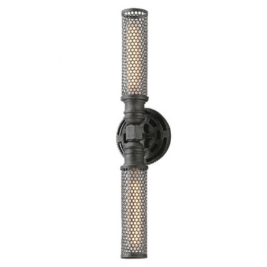 2 Light Wall Sconce 21.75 Inch Tall by Troy - B3832-APW