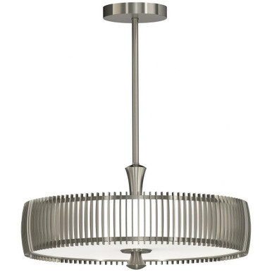 Night Moves 50W 1 LED Light Large Pendant by George Kovacs - P1675-084C-L
