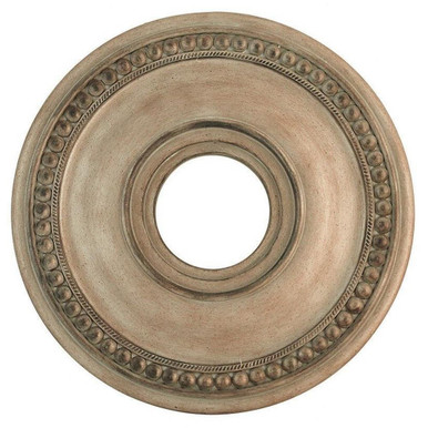 Wingate Ceiling Medallion 16 Inch Wide by 1.5 Inch Tall by Livex  - 82073