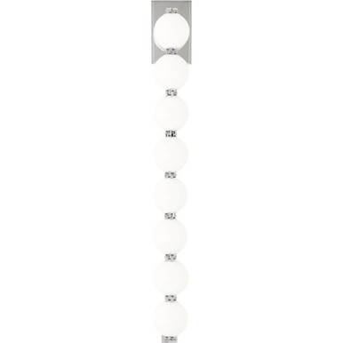Perle 28 11.2W 1 LED Wall Sconce by Visual Comfort Modern - SLWS228