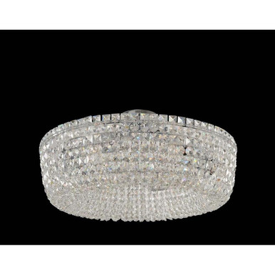 Cessano 6 Light 24 Inch Wide Flush Mount by Allegri - 029441-010-FR001