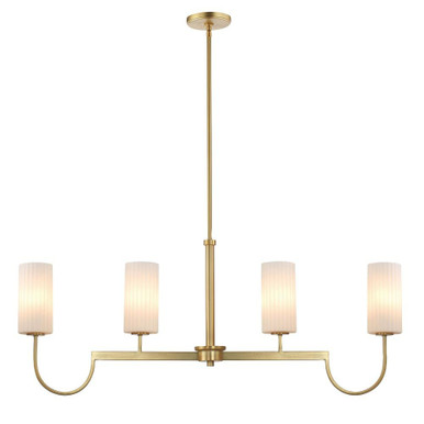 Town And Country 4 Light Oversized Linear Pendant by Maxim - 32004