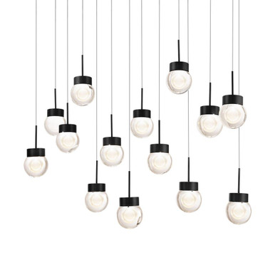 Double Bubble 41W 14 LED Light Small Pendant by Modern Forms - PD-82014L