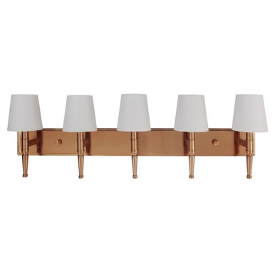 Ella 5 Light Vanity Light by Craftmade - 44605-SB