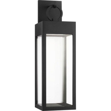 Sesha 14W LED Outdoor Wall Lantern 30.38 Inch by Visual Comfort Studio - SLO1401TXB