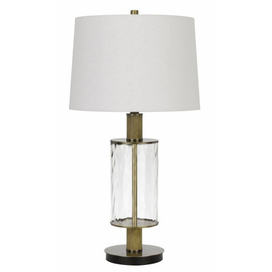 Murout Avenue 1 Light Table lamp in Lifestyle Style 16 x 31 Inches High - 1-BEL-4421553