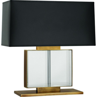Sloan 2 Light Table Lamp 9.75 Inches and 19.25 Inches Tall by Robert Abbey  - 1958