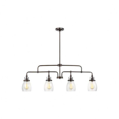 Nelson Farm - 40.75 inch 34W 4 LED Island - 73-BEL-1001850