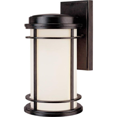 La Mirage 1 Light Outdoor Wall Lantern 12.5 Inch Tall by Dolan - 9105-68