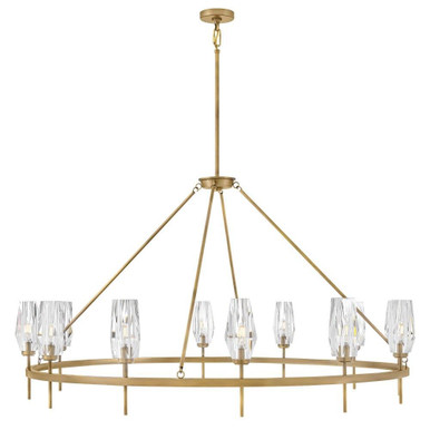 Ana 12 Light Oversized Chandelier by Hinkley - 38259