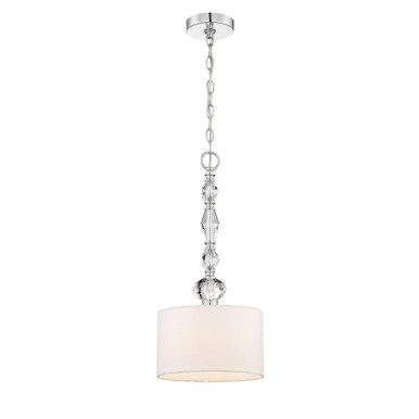 Evi 2 Light Small Pendant by Designers Fountain - 89930-ch