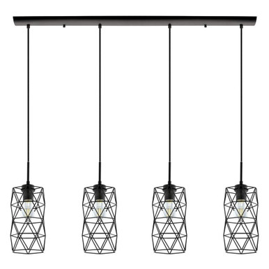 Estevau 2 100W 4 LED Mini Pendant by Eglo - 202359A