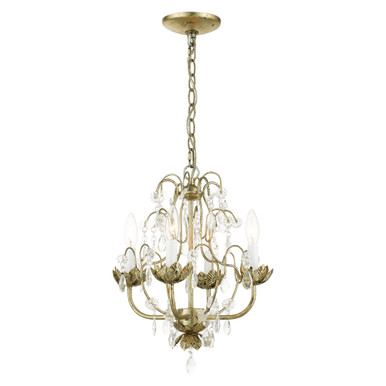 Treskewes Estate 4 Light Small Chandelier by Bailey Street Home - 218-BEL-4362705