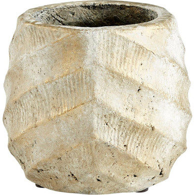 Cache Creek 6.5 Inch small Planter by Cyan  - 11056