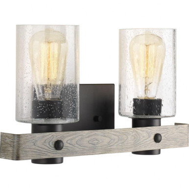 Gulliver 2 Light Vanity Light by Progress - P300124