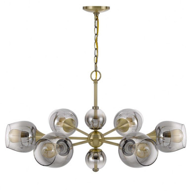 Pendelton 6 Light Large Chandelier by Cal - FX-3757-6