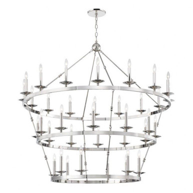 Georgeham Road 36 Light Chandelier 54.25 x 58 Inch Wide by BSH - 116-BEL-5266981