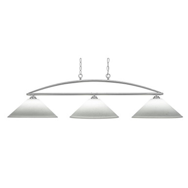 Marquise 3 Light Small Island Chandelier by Toltec - 2453-16127554